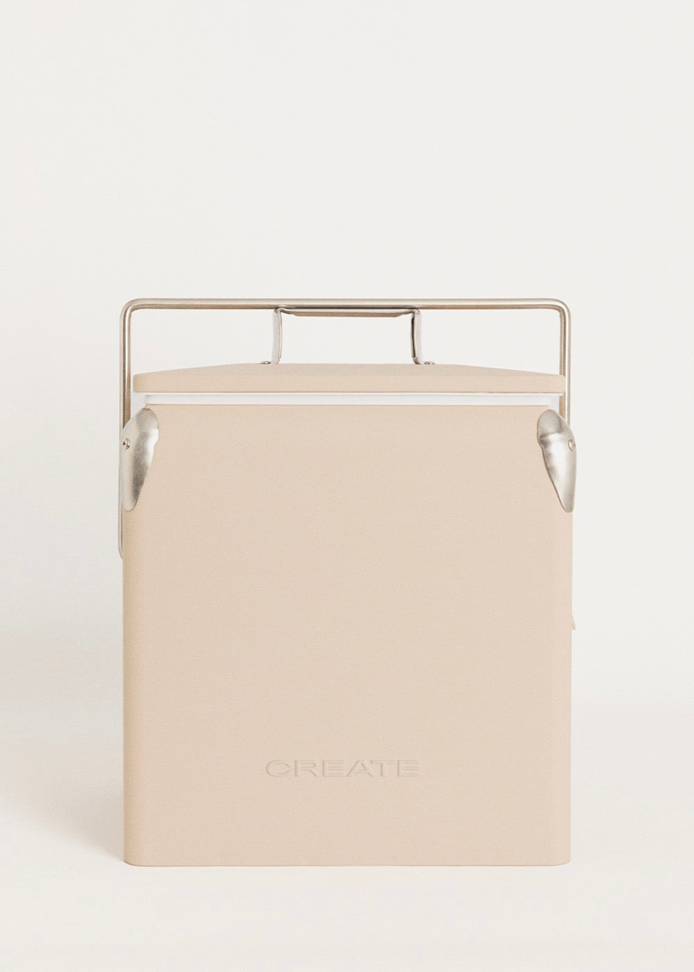 Cooler Retro - Glacière Thermique Portable 13L Avec Décapsuleur - Sable