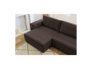 Nihad - Reversible Convertible Corner Sofa - Corduroy