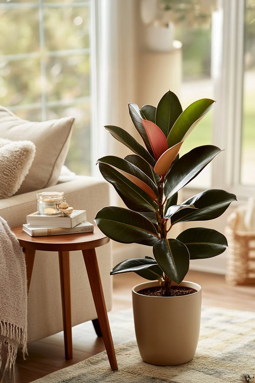 Ficus Elastica Abidjan - Plantes D'Intérieur