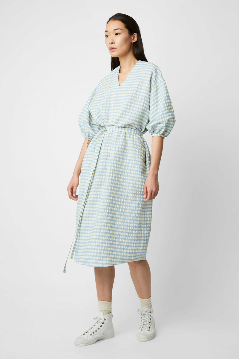 ROBE FINE DOMINO CIEL