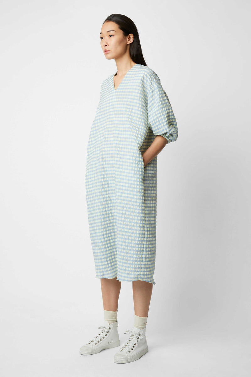 ROBE FINE DOMINO CIEL