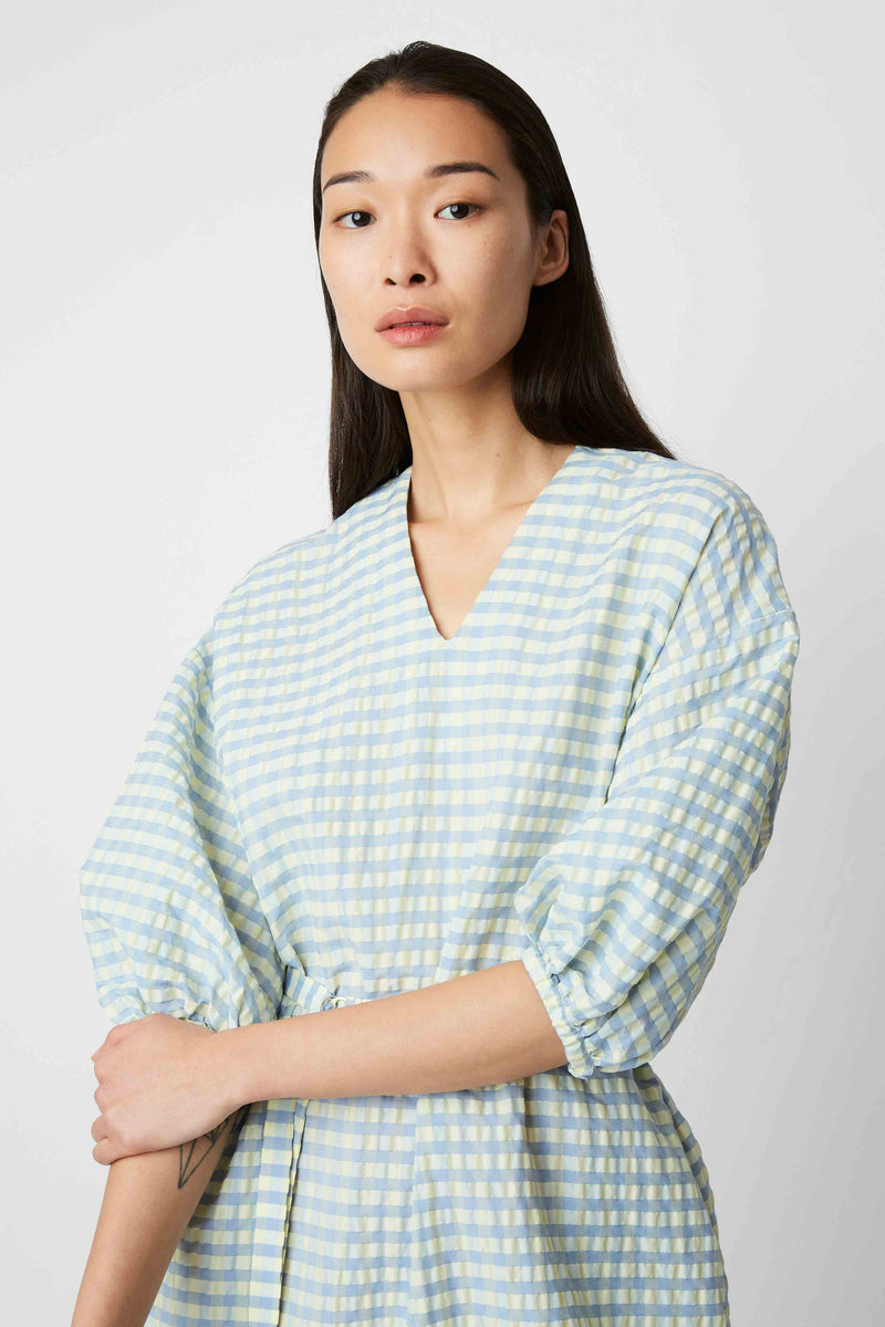 ROBE FINE DOMINO CIEL