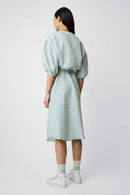 ROBE FINE DOMINO CIEL
