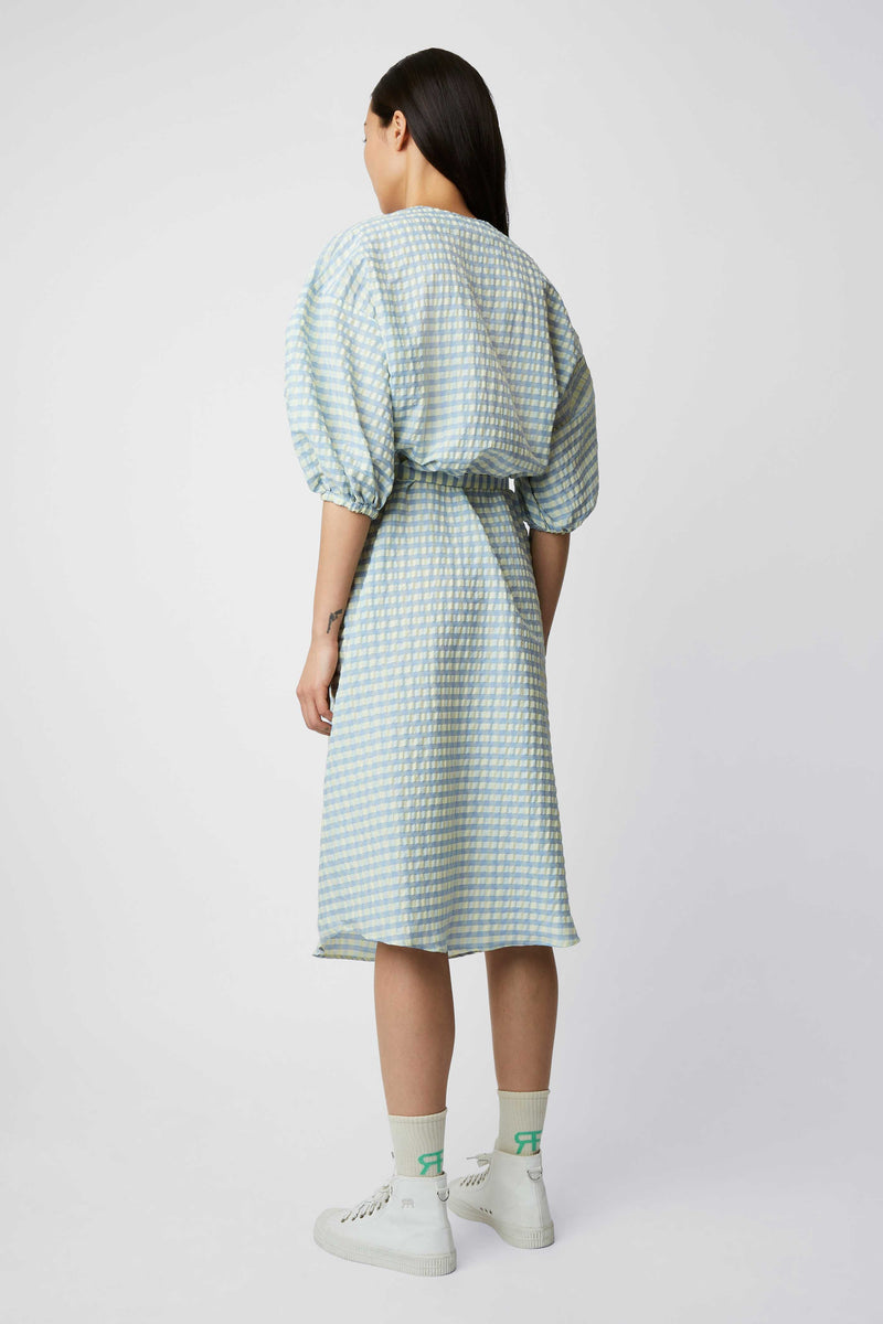 ROBE FINE DOMINO CIEL