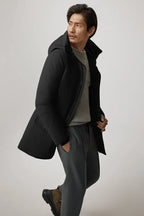 Parka Langford - Black - Homme