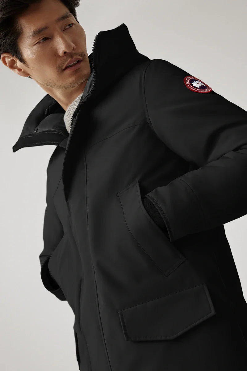Parka Langford - Black - Homme