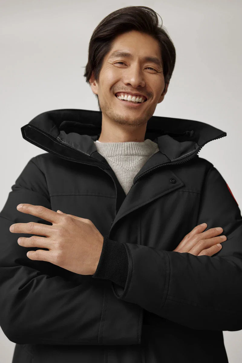 Parka Langford - Black - Homme