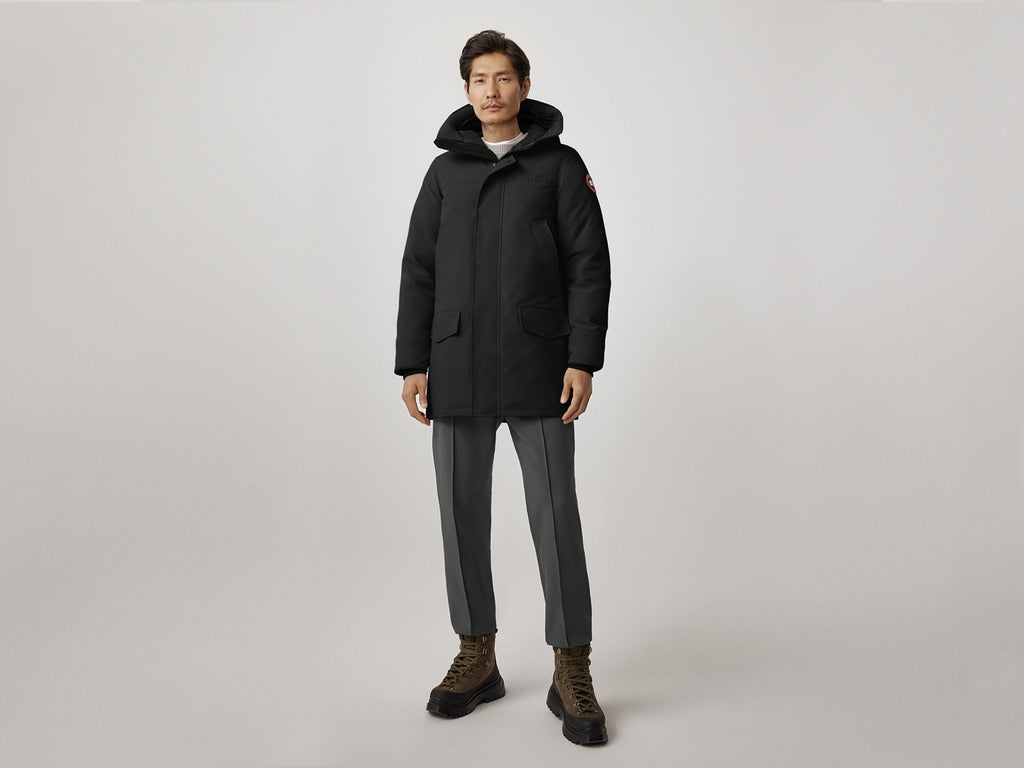 Parka Langford - Black - Homme