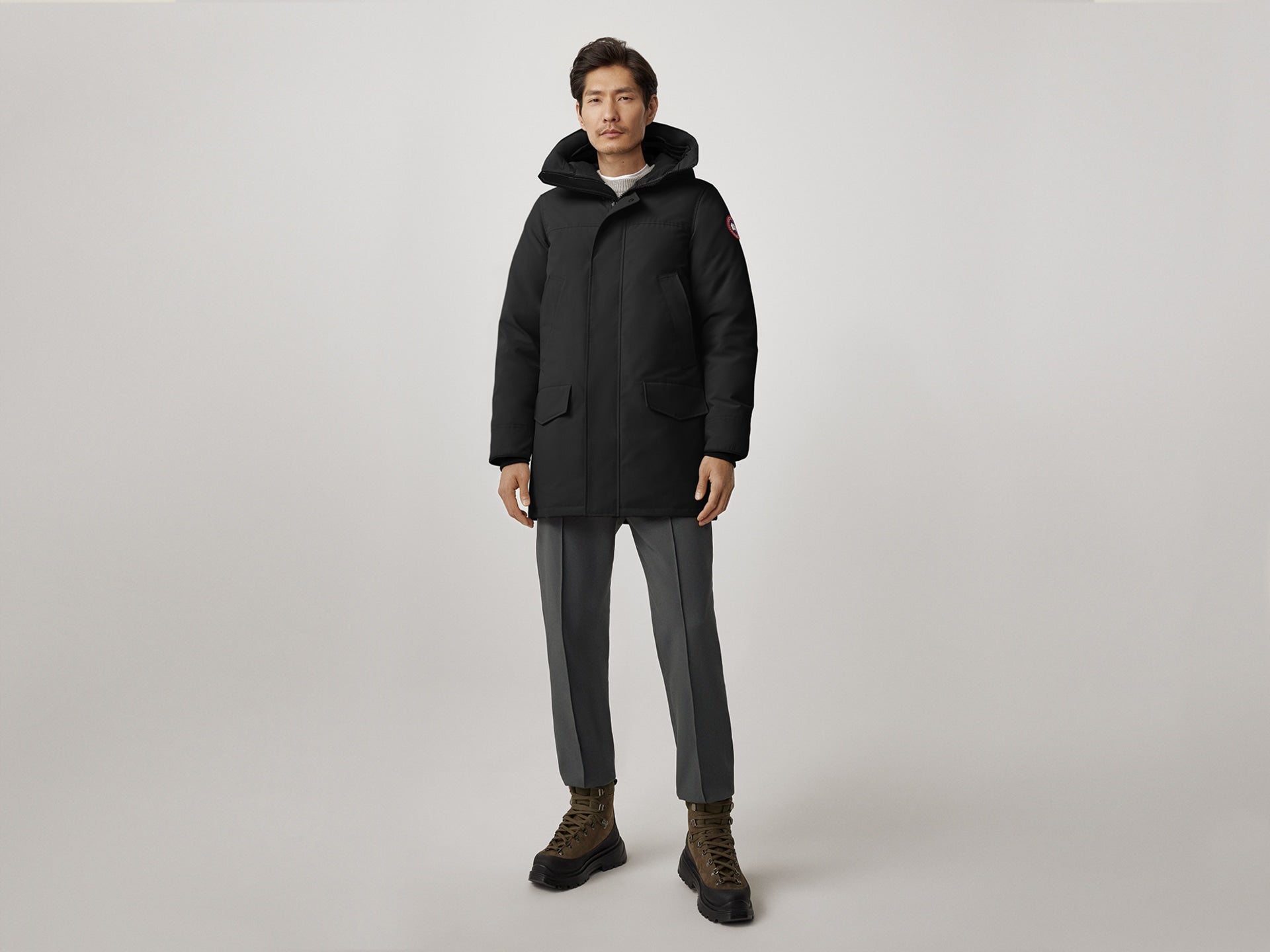 Parka Langford - Black - Homme