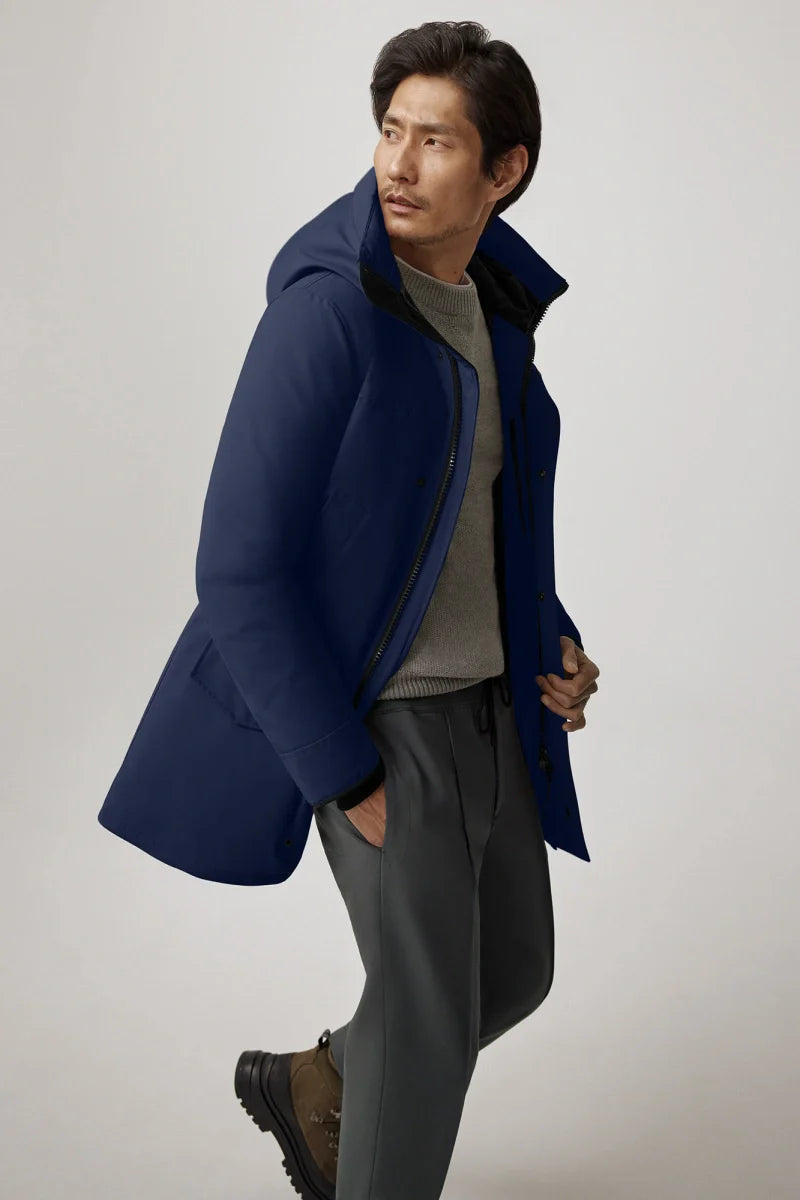 Langford Parka - Navy - Men's
