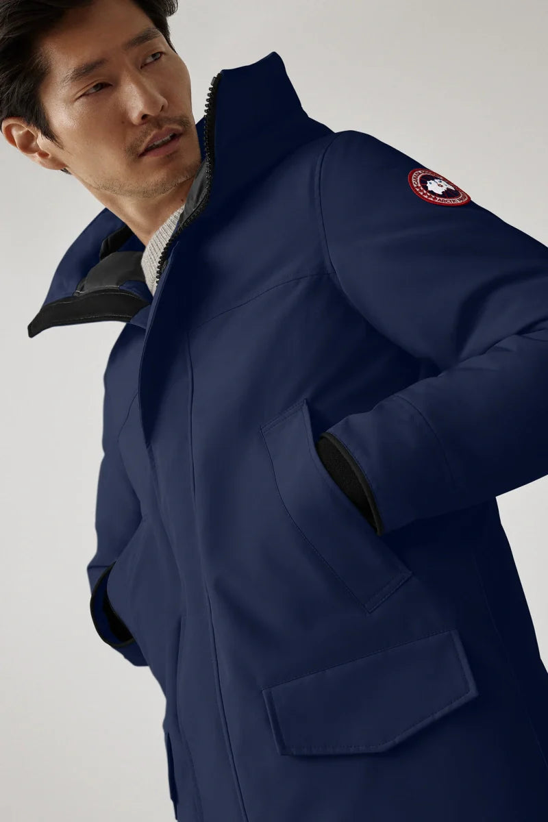 Langford Parka - Navy - Men's