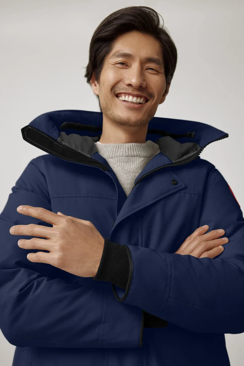 Langford Parka - Navy - Men's