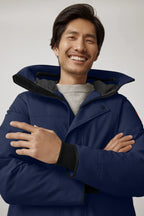 Langford Parka - Navy - Men's