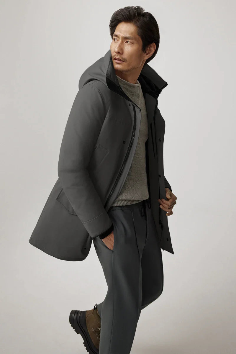Langford Parka - Graphite - Men