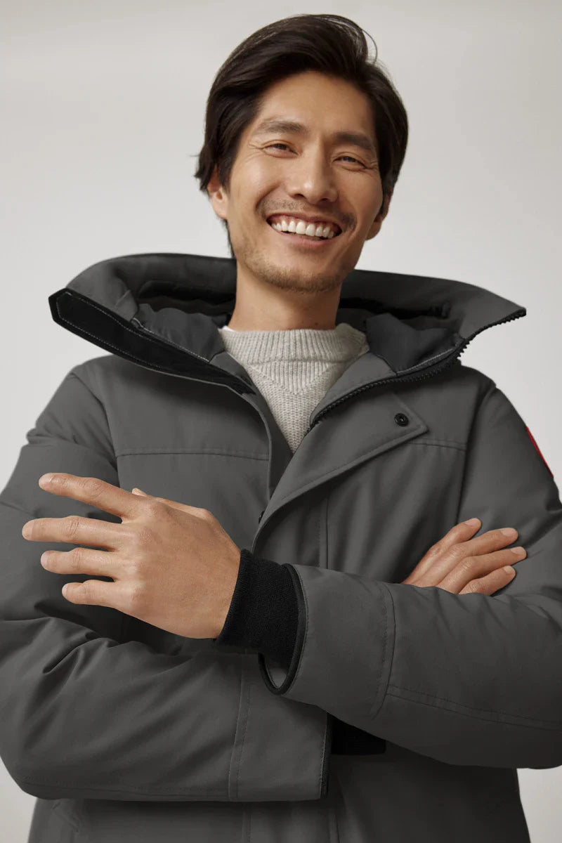 Langford Parka - Graphite - Men
