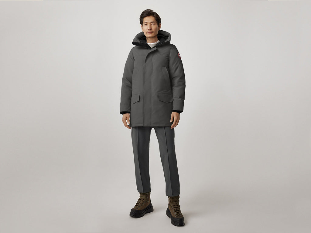 Langford Parka - Graphite - Men