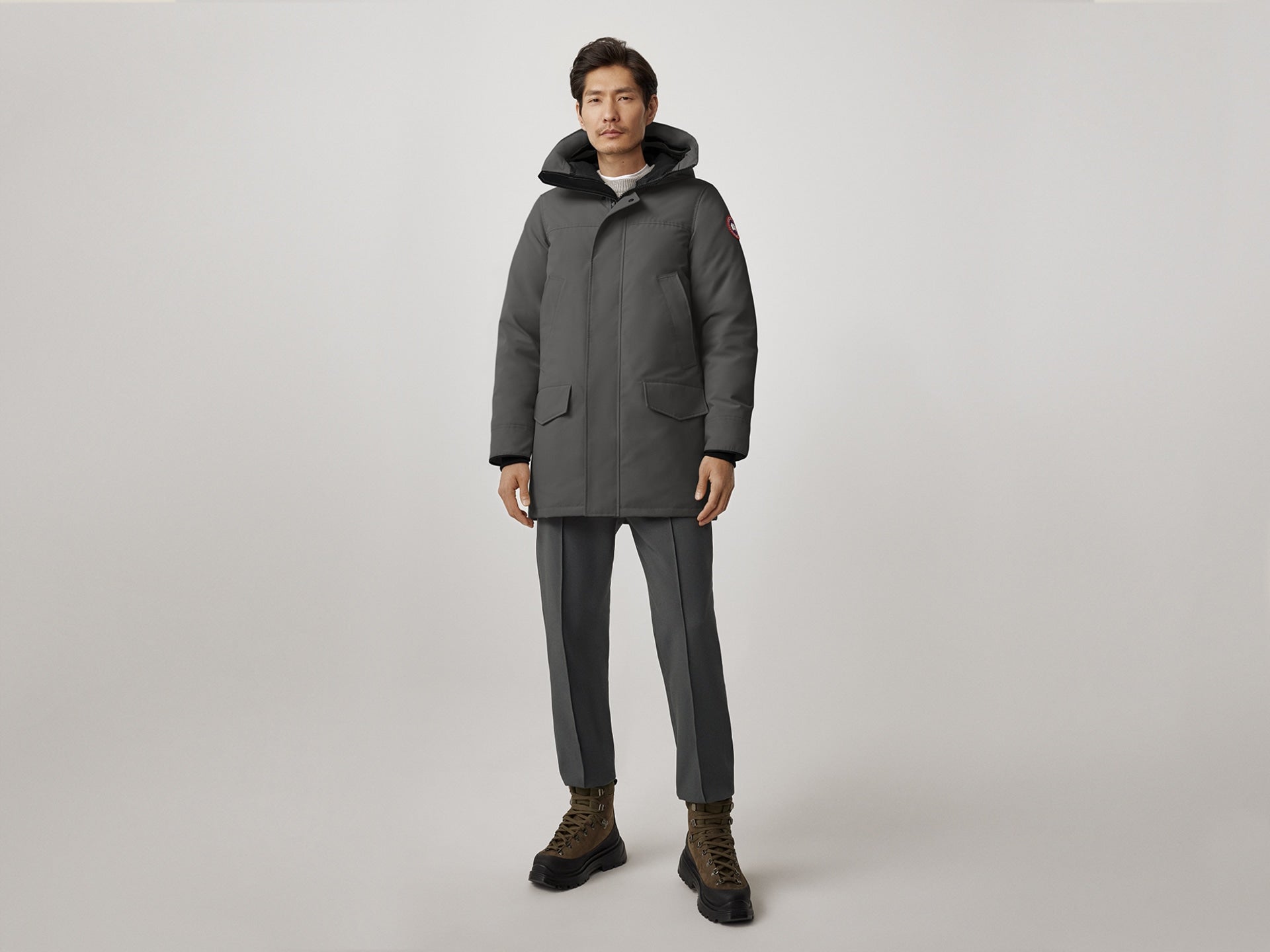 Langford Parka - Graphite - Men