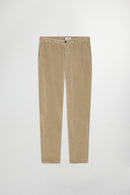NN07 - Karl Trousers - Khaki Beige