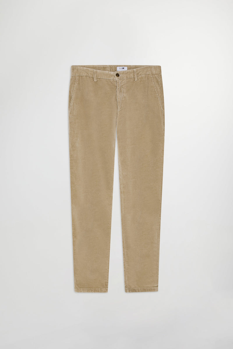 NN07 - Karl Trousers - Khaki Beige