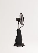 Air Mist - Ultra-Quiet Oscillating Nebulizing Fan - Black
