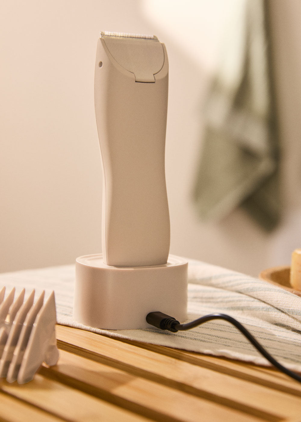 Barber Studio - Recortadora Inalámbrica Resistente Al Agua Para Rostro Y Cuerpo - Arena