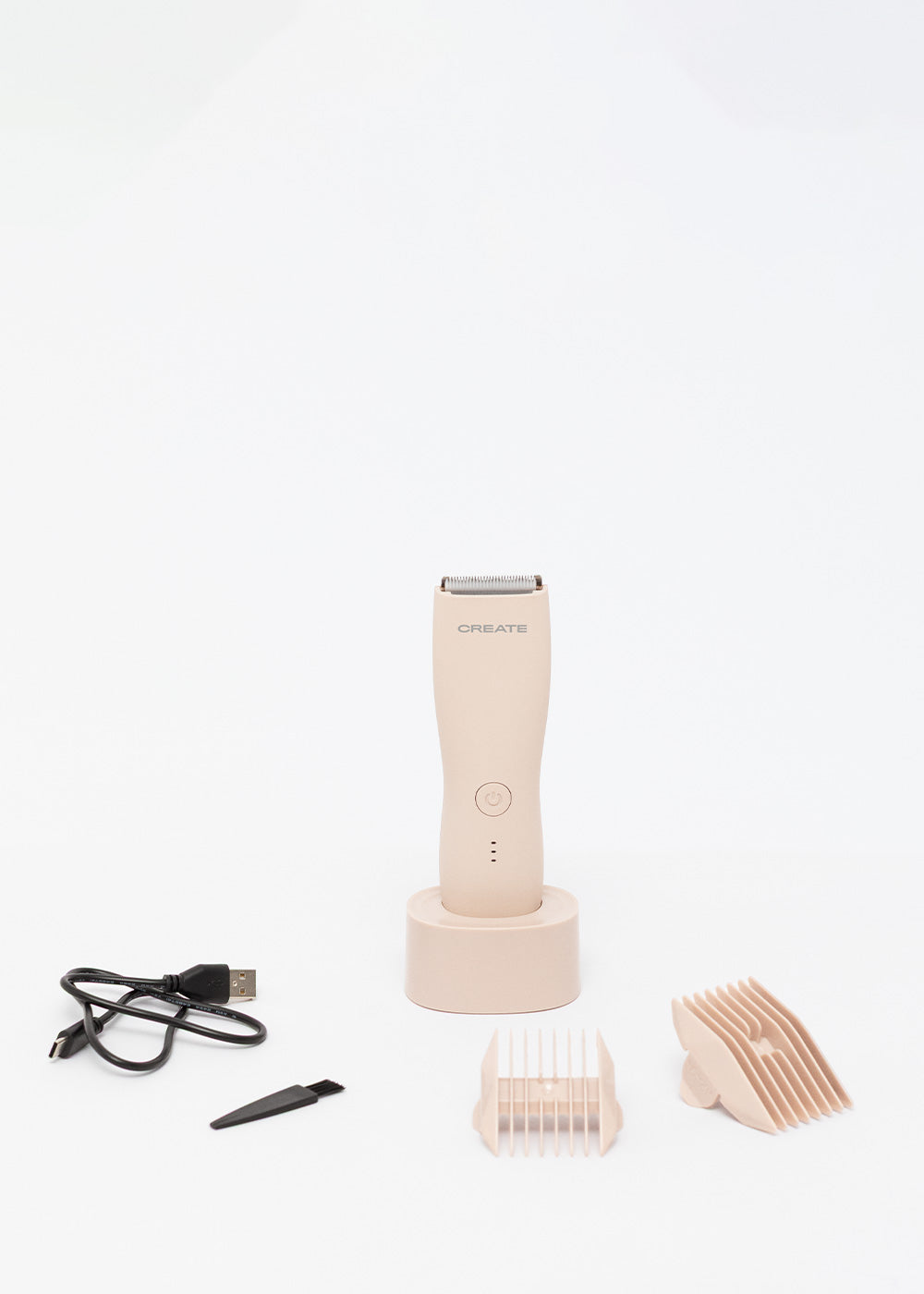 Barber Studio - Recortadora Inalámbrica Resistente Al Agua Para Rostro Y Cuerpo - Arena