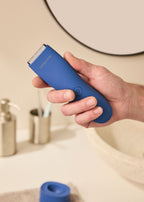 Barber Studio - Recortadora Inalámbrica Resistente Al Agua Para Rostro & Cuerpo - Azul Cobalto