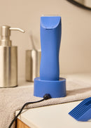 Barber Studio - Recortadora inalámbrica impermeable para rostro y cuerpo - Azul cobalto