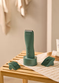Barber Studio - Cortapelos inalámbrico resistente al agua para rostro y cuerpo - Salvia