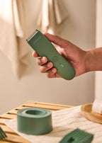Barber Studio - Cortapelos inalámbrico resistente al agua para rostro y cuerpo - Salvia