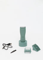 Barber Studio - Cortapelos inalámbrico resistente al agua para rostro y cuerpo - Salvia