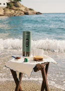 Thera Move - 15 Bar Portable Espresso Coffee Maker For Capsules & Ground Coffee - Sage Green