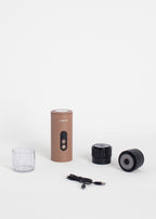 Thera Move - Cafetière Espresso Portable 15 Bars Pour Capsules Et Café Moulu - Moka