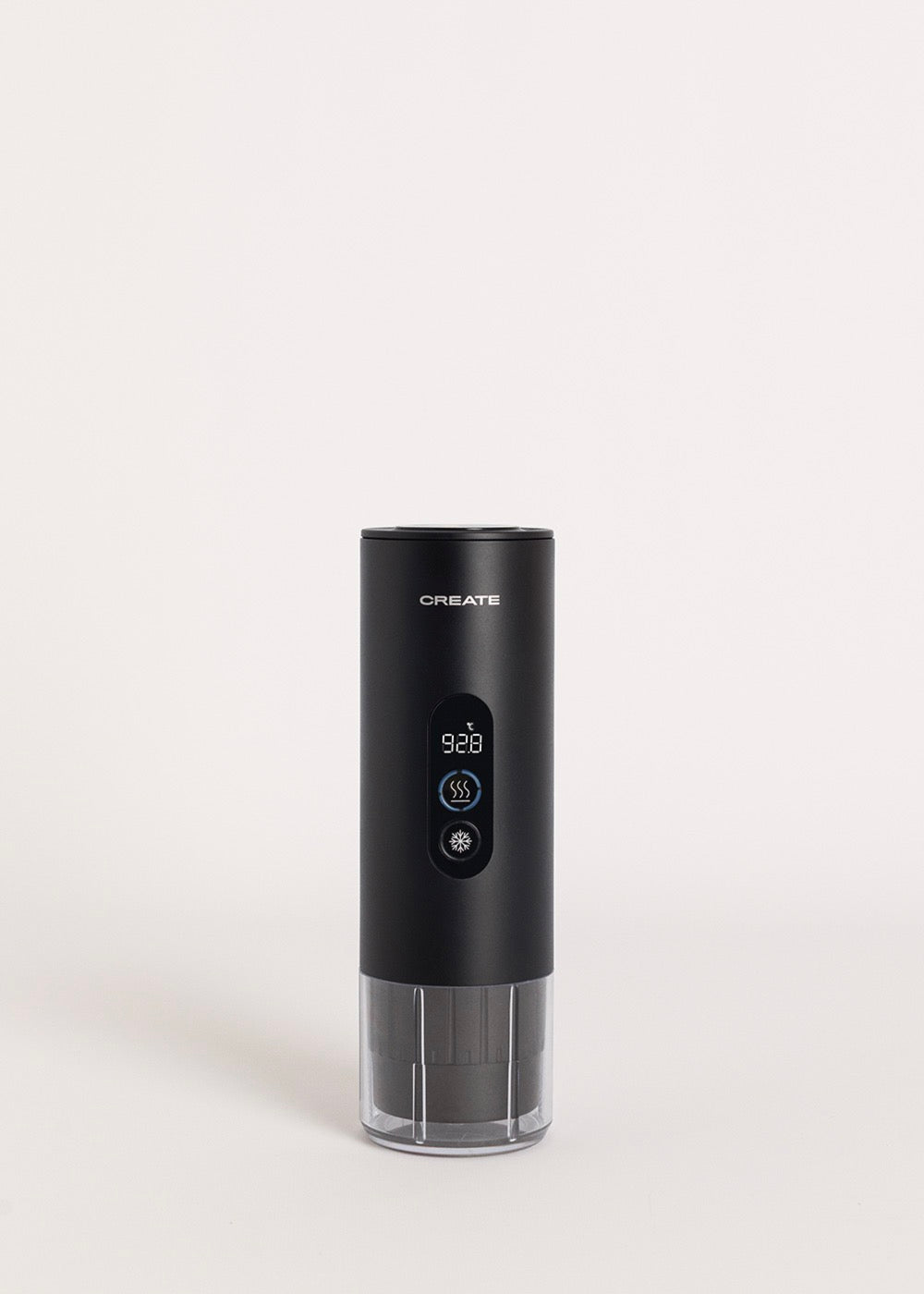 Thera Move - Cafetière Espresso Portable 15 Bars Pour Capsules Et Café Moulu - Avec Mallette De Transport - Noir