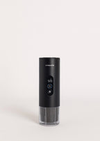 Thera Move - Cafetière Espresso Portable 15 Bars Pour Capsules Et Café Moulu - Avec Mallette De Transport - Noir