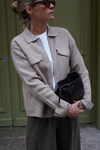 Beige Valentine Jacket