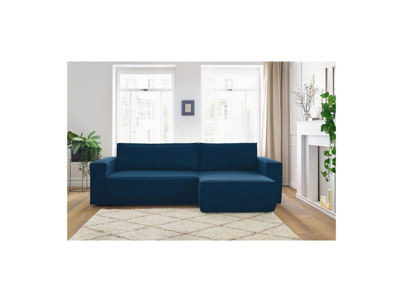 Nihad - Reversible Convertible Corner Sofa - Corduroy