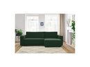 Nihad - Reversible Convertible Corner Sofa - Corduroy