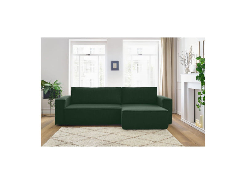 Nihad - Reversible Convertible Corner Sofa - Corduroy