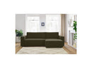 Nihad - Reversible Convertible Corner Sofa - Corduroy