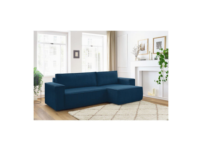 Nihad - Reversible Convertible Corner Sofa - Corduroy