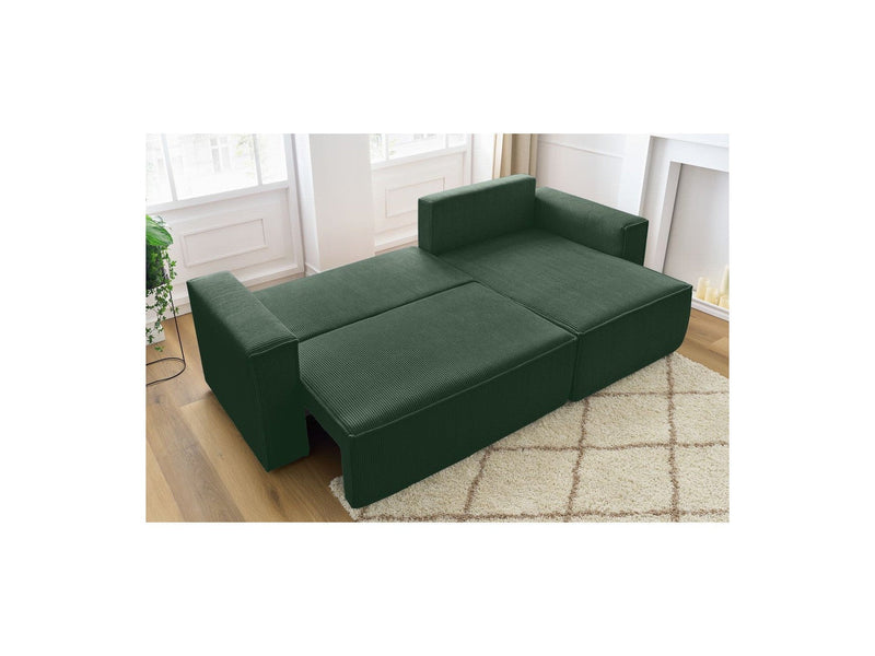 Nihad - Reversible Convertible Corner Sofa - Corduroy