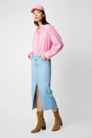 JUPE MONA DENIM CIEL WASHED