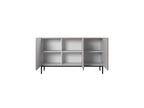 Kasha - Buffet 3 Portes - Pieds Noirs