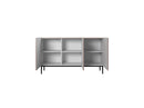 Kasha - Buffet 3 Portes - Pieds Noirs