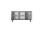 Kasha - Buffet 3 Portes - Pieds Noirs