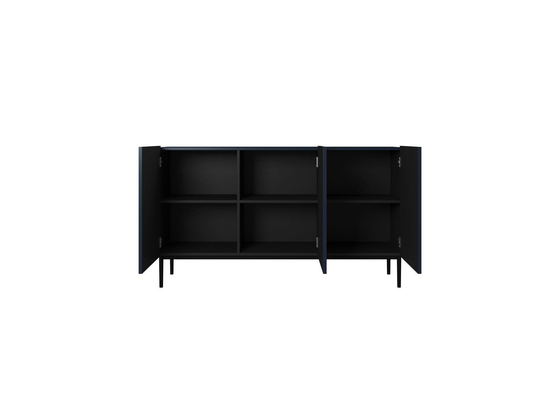 Kasha - Buffet 3 Portes - Pieds Noirs