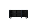 Buffet 3 Portes - Kasha - Pieds Noirs