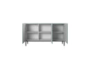 Kasha - Buffet 3 Portes - Pieds Noirs