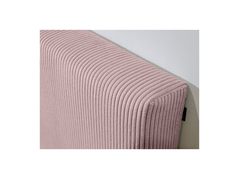 Lit Coffre Rangement Xl - Nihad - Rose